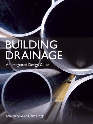cover image of Building Drainage